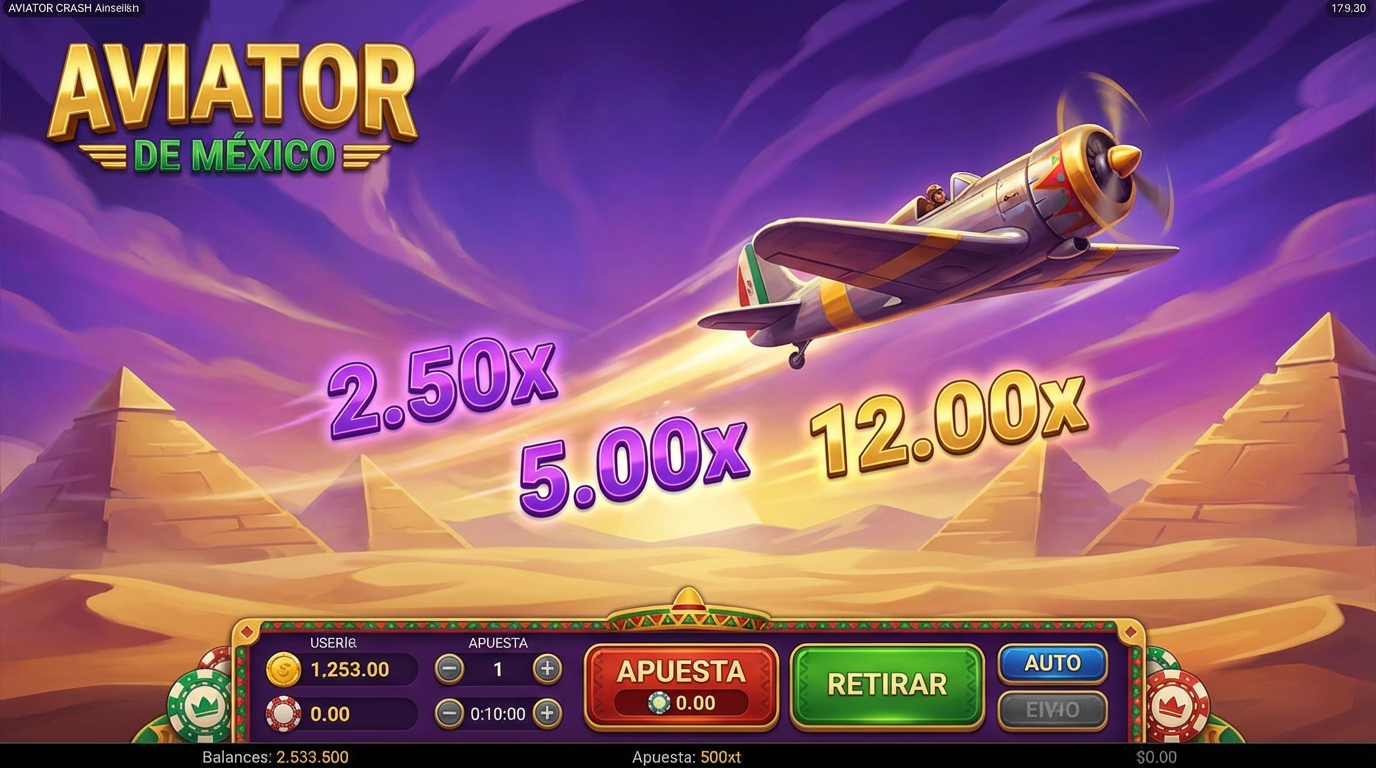 Aviator - El Juego Crash Más Emocionante en pg 777
