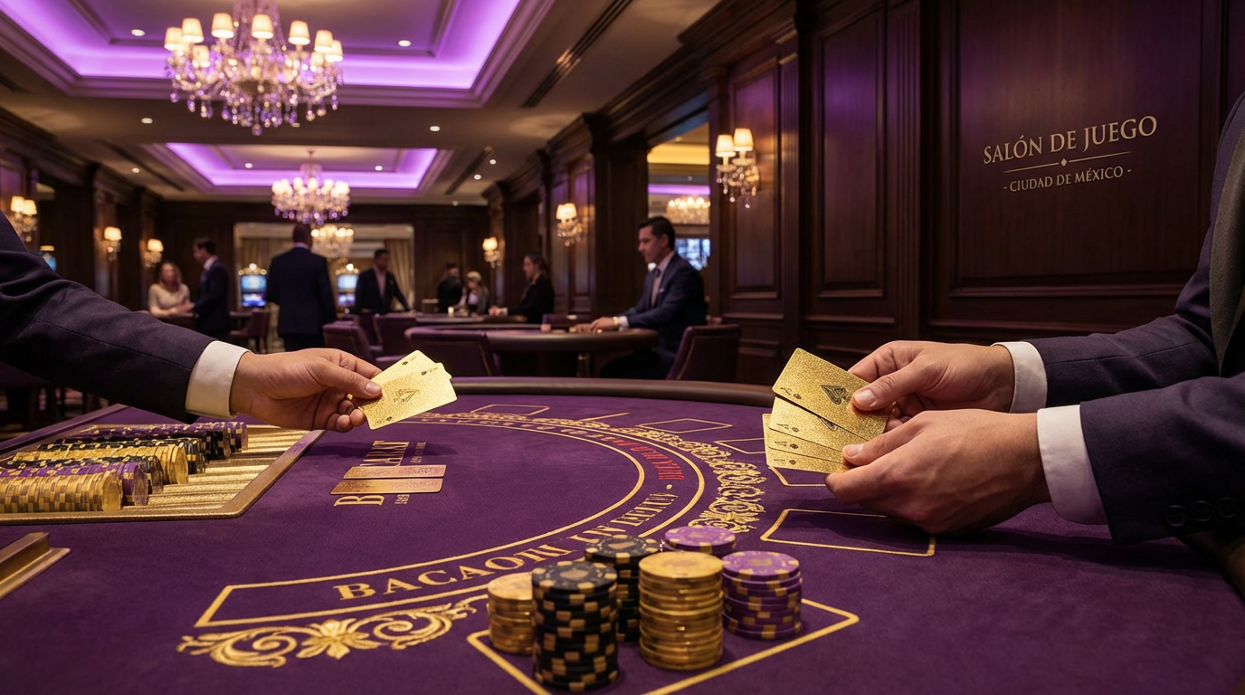 Bacará Online - Juega Punto Banco en pg 777