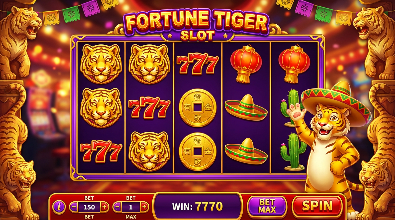 Fortune Tiger - La Tragamonedas Más Popular de México