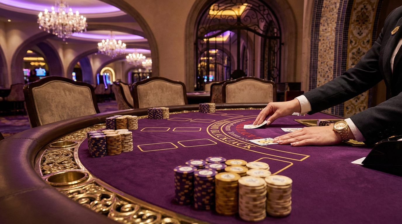 Blackjack Online - Juega al 21 en pg 777